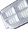 Сончева ЛЕД ламба со сензор за движење, модуларна, со далечински управувач, црна