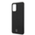 Mbrojtëse telefoni Mercedes-Benz Silicone për Samsung Galaxy S20 Plus, silikoni, e zezë