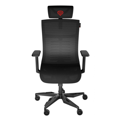 Karrige gaming Genesis ASTAT 700 G2, rrjetë PureFlowPLUS, mbështetëse krahu 3D, e zezë