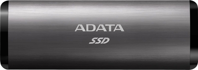 SSD i jashtëm ADATA SE760, 256GB, USB 3.2 Gen 2, gri titanium