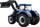 Traktor lodër Bburago Fendt 1050 Vario New Holland, metal plastik, 16cm, shumëngjyrësh