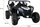 Makina elektrike për fëmijë STRONG Racing, 24V, LED, e bardhë
