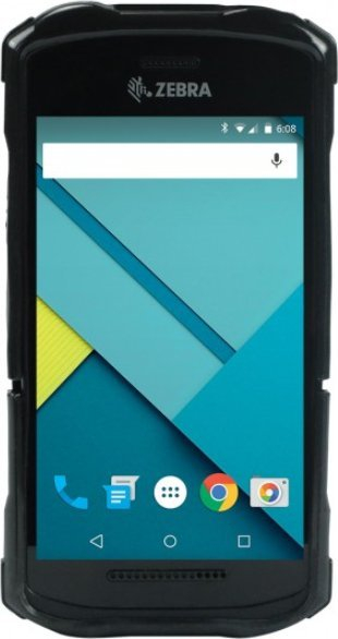 Kuti mbrojtëse MOBILIS Rugged për Zebra TC21 TC26, standard ushtrie, material i riciklueshëm, e zezë