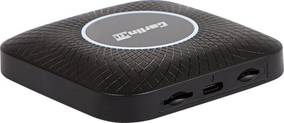 Adapter CarPlay CarlinKit AI Box Android 13 SDM660 6225, 8 bërthama, 64GB, i zi