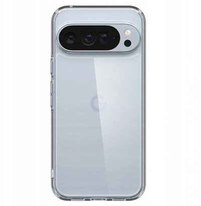 Mbulesë telefoni Spigen Ultra Hybrid për Google Pixel 10 dhe 10 Pro, transparente