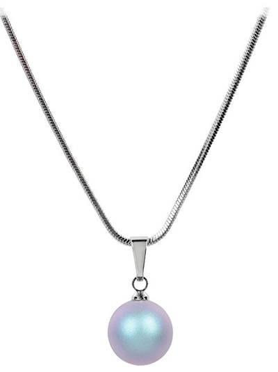 Qafore Troli, Iridescent Light Blue, 47 cm