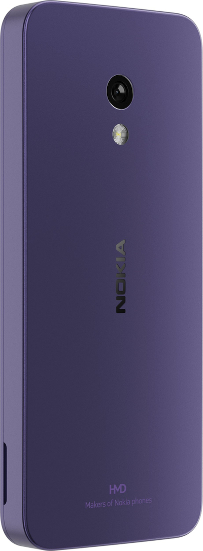 Telefoni Nokia 235 4G, dual SIM, me tastierë, ngjyrë vjollcë