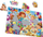 Puzzle kornizë Larsen Frame Jigsaw Birthday Party, 20 pjesë, për fëmijë, shumëngjyrësh