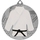 Medalje sportive Tryumf MMC6550, për judo dhe karate, ngjyrë argjendi