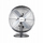Ventilator tavoline Orava SF-100 X, 25 cm, 30 W, argjend