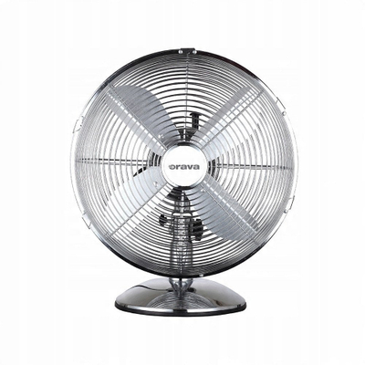 Ventilator tavoline Orava SF-100 X, 25 cm, 30 W, argjend
