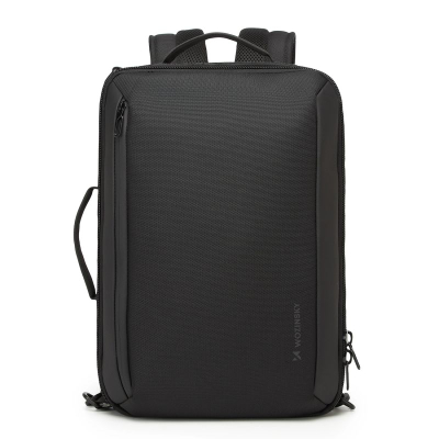 Çantë shpine Wozinsky Premium për laptop 15.6\", me portë USB, e zezë