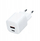 Karikues muri Solight GaN, 20W, USB-C dhe USB-A, i bardhë