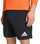 Pantallona të shkurtra portieri Adidas Tierro GK KF5954, rrip elastik, i zi