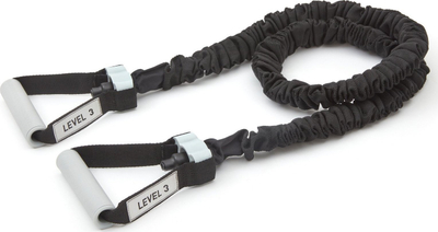 Shirit rezistence Reebok Expander Level 3 RSTB-16072, rezistencë e lartë, doreza shkumë, gri