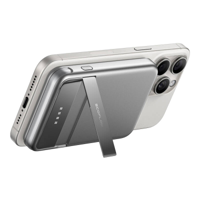 Karikues magnetik EcoFlow RAPID, 5000mAh, (argjend).