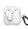 Mbulesë mbrojtëse Dux Ducis për AirPods 4, TPU+PC, e bardhë