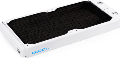 Radiator ftohje me ujë Alphacool NexXxoS ST30 240mm V2, 30mm, për PC, i zi