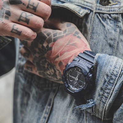 Orë dore Casio The G / G-SHOCK GA-100CG-2AER