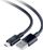 Kabllo USB 3MK Hyper Cable, USB A me microUSB, 1.2m, e zezë