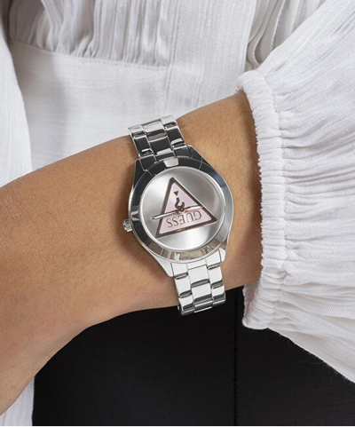 Orë për femra Guess, Argjendtë