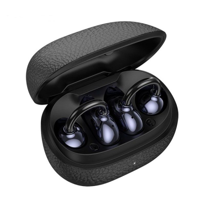 Kufje wireless në vesh Hoco EA5 Duke, Bluetooth 5.4, me mbajtëse rreth veshi, të zeza