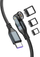 Kабел за полнење 4smarts GravityCord 540 Magnetic, USB C, 240W, 180 cm, црн