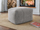 Karrige puf Zanfare Corduroy (70 x 40 x 60), Hirtë