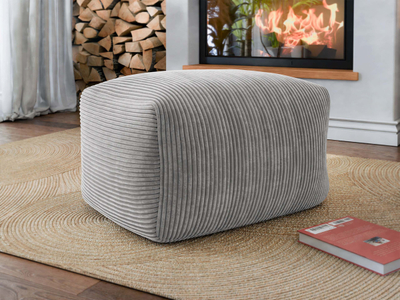 Karrige puf Zanfare Corduroy (70 x 40 x 60), Hirtë