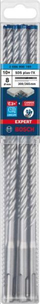 Set stërvitjesh Bosch Expert SDS plus-7X 2608900169, 10 copë, 8mm, metalik