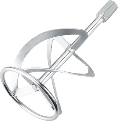 Mikser ngritës Graphite 56H701, diametër 120mm, për masa të dendura, gri