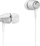 Kufje in ear Kruger&amp;Matz B1, me kabllo 3.5mm, me mikrofon, të bardha