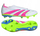 Këpucë futbolli Adidas Predator League LL FG MG, për burra, për bar natyral, të zeza