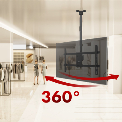 Mbajtëse tavani për TV Maclean MC-112 B, 43-86", 60kg, e zezë