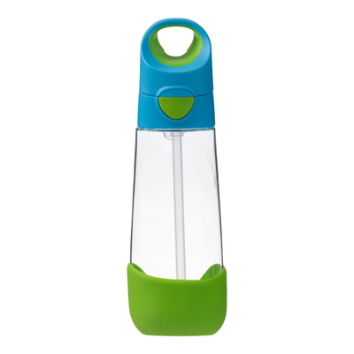 Shishe uji për fëmijë b.box Tritan me pipë, 600ml, lemon twist, e verdhë
