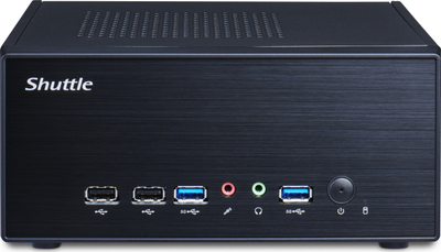 PC barebone Shuttle XH510G2, Intel H510, LGA1200, i zi