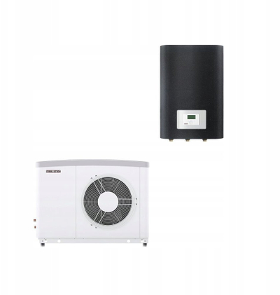 Pompe nxehtësie Stiebel Eltron HPA 8 Plus COOL FLEX Monoblock, ajër ujë, inverter, e bardhë