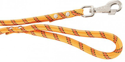 Litar najloni për qen Zolux, 13 mm, 1.2 m, i portokalltë