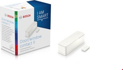 Сензор за врата и прозорец Бош Door Window Contact II, безжичен, бел