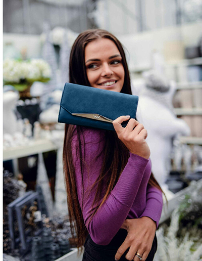 Kuletë për femra Vuch Dara Dark Blue, e kaltër