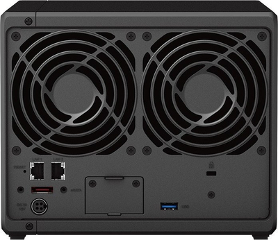 Сервер за мрежно складирање Synology DiskStation DS923+, 4-бај, 16TB, црн