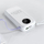 Karikues muri Dudao A27 MaxC 35W, 2 porta USB, me kabllo USB-C, i bardhë