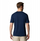 Bluzë Columbia Path Lake II Graphic Tee, pambuk poliester, për meshkuj, blu e errët