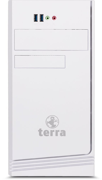 Kompjuter desktop Terra PC Business 6000wh Silent, Intel, për punë zyre, i zi