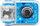 Aparat fotografik për fëmijë VTech Kidizoom Print Cam, printim instant bardh e zi, video, blu