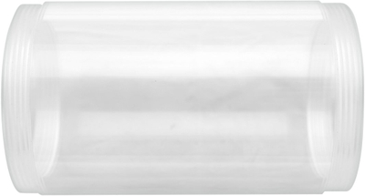 Tub rezervuari Singularity Computers Protium 100mm, diametër 60mm, akrilik transparent