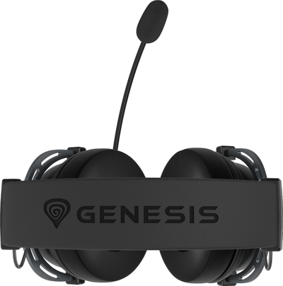 Kufje gaming Genesis Toron 531, 50mm, me mikrofon të shkëputshëm, të zeza