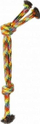 Играчка за кучиња Duvo+ Beach Rope, 50cm, јаже, повеќебојно
