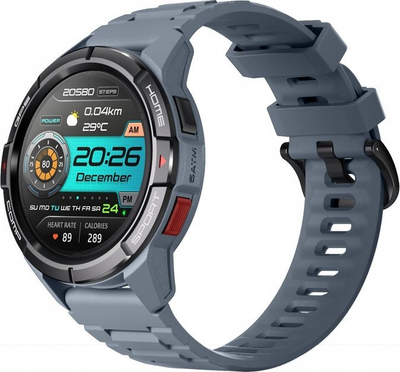 Smartwatch Mibro GS Active, ekran 1.3\" AMOLED, 5ATM, gri