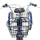 Biçikletë trefishe Enero 3-KOOWY 24, Shimano 6 marshe, kornizë e ulët, blu navy